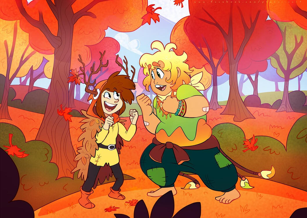 Autumn Friends Autumn Friends