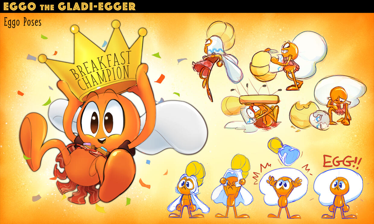 BB Egg Warrior Poses BB Egg Warrior Poses