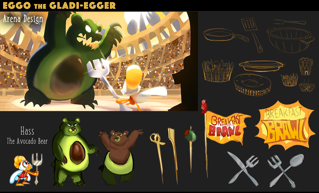 Breakfast Brawl Arena Breakfast Brawl Arena