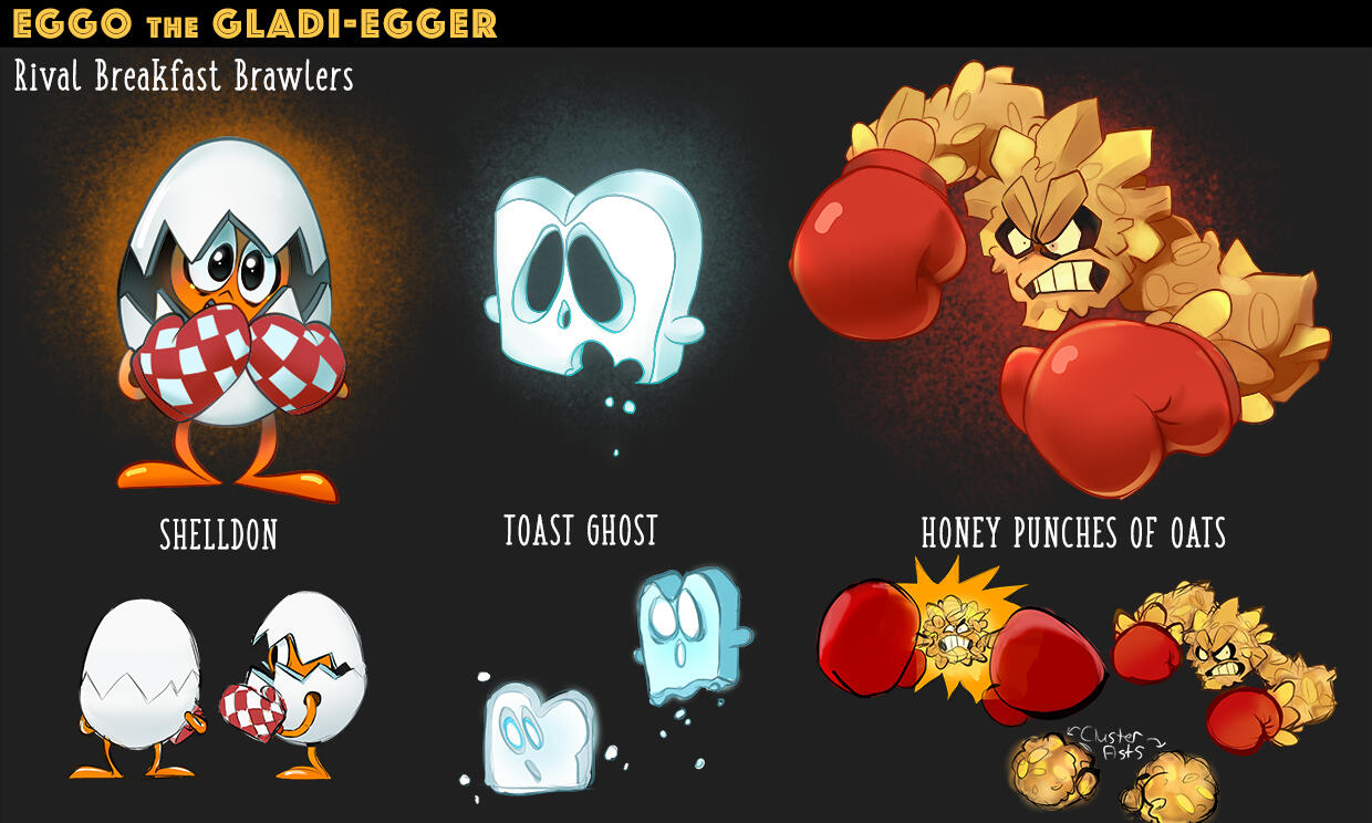 Rival Breakfast Brawlers Rival Breakfast Brawlers