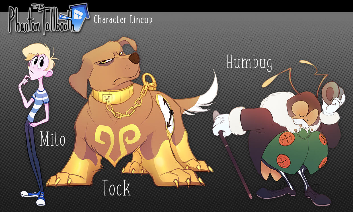PT Character Designs PT Character Designs