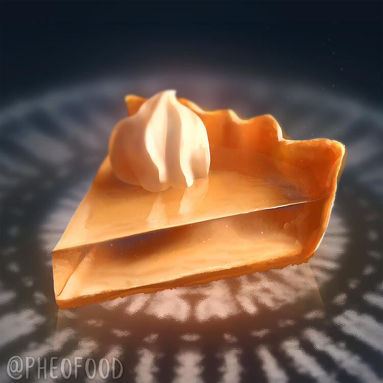 Clear Pumpkin Pie Clear Pumpkin Pie