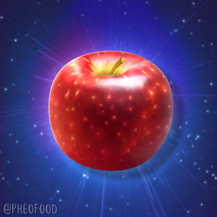 Cosmic Crips Apple Cosmic Crips Apple