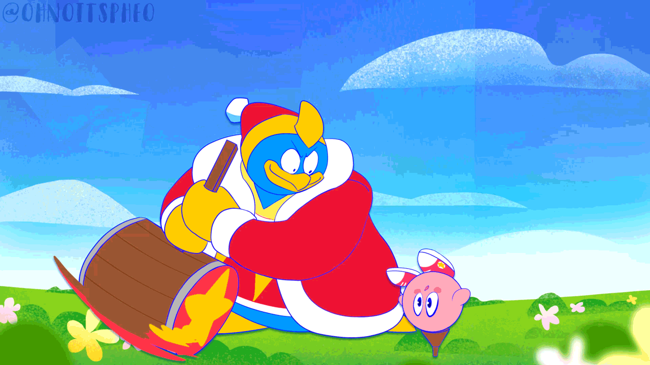 Kirby Reanimated Project: Frame to Frame Animation Kirby Reanimated Project: Frame to Frame Animation