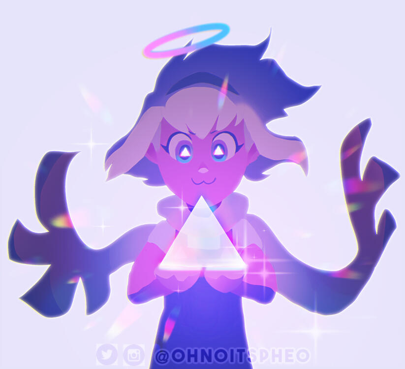 Prismatic Girl Prismatic Girl